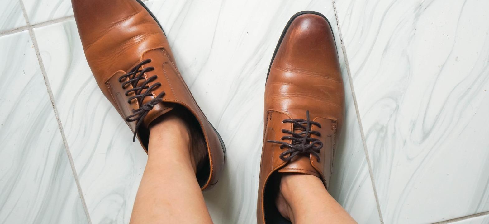 Large size man shoes: Can you walk the walk?